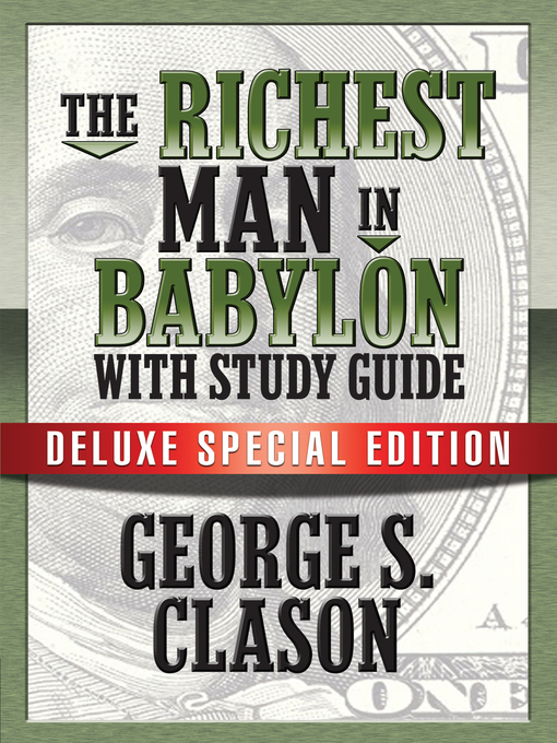 Image de couverture de The Richest Man In Babylon with Study Guide